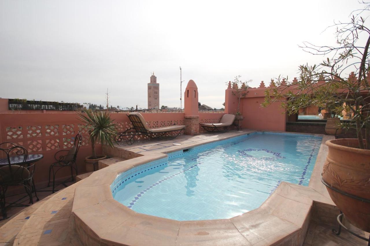 Dar Catalina Hotel Marrákes Kültér fotó