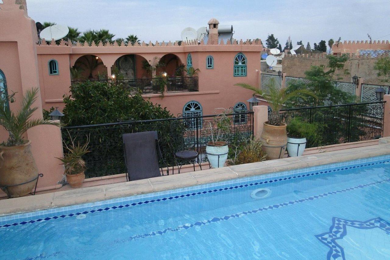 Dar Catalina Hotel Marrákes Kültér fotó