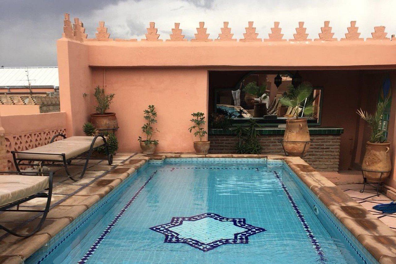 Dar Catalina Hotel Marrákes Kültér fotó