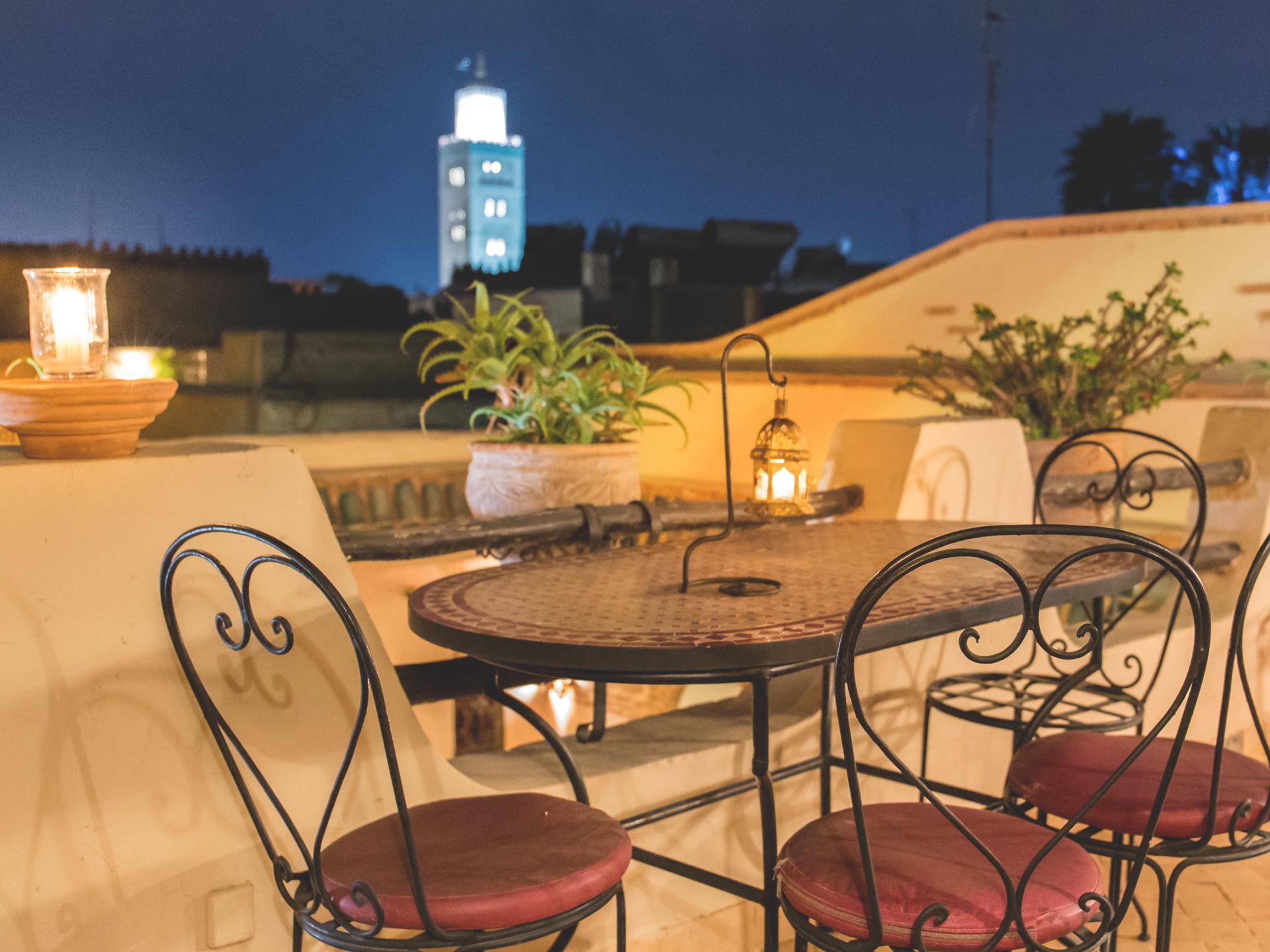 Dar Catalina Hotel Marrákes Kültér fotó