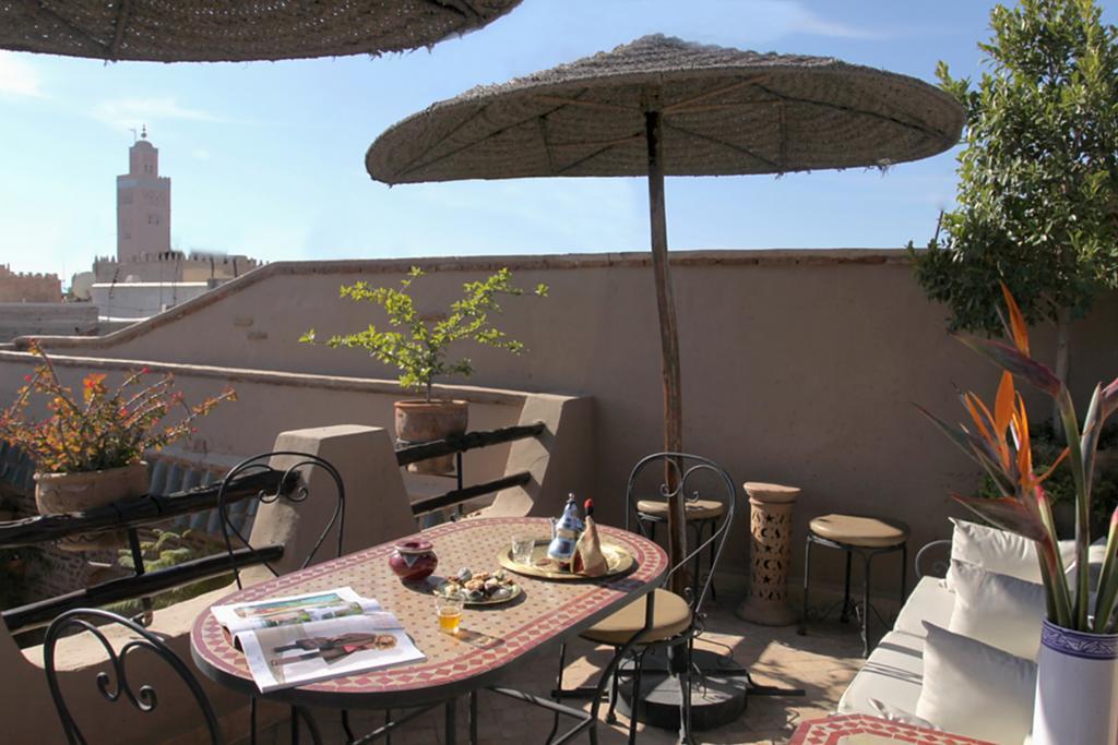 Dar Catalina Hotel Marrákes Kültér fotó