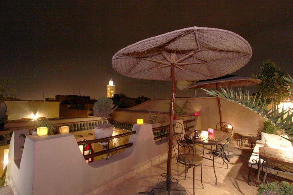 Dar Catalina Hotel Marrákes Kültér fotó